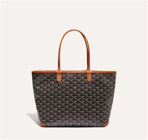 how much is goyard in paris|goyard artois pm price 2024.